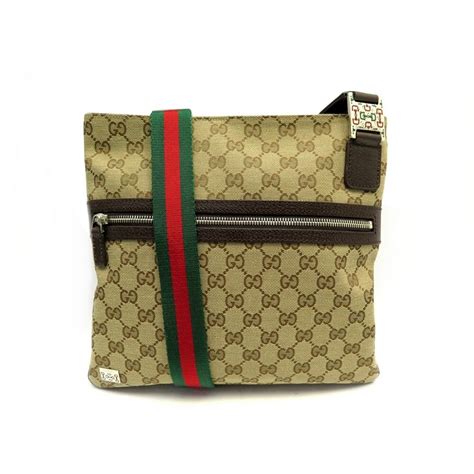 saccoche gucci|sacoche Gucci messenger.